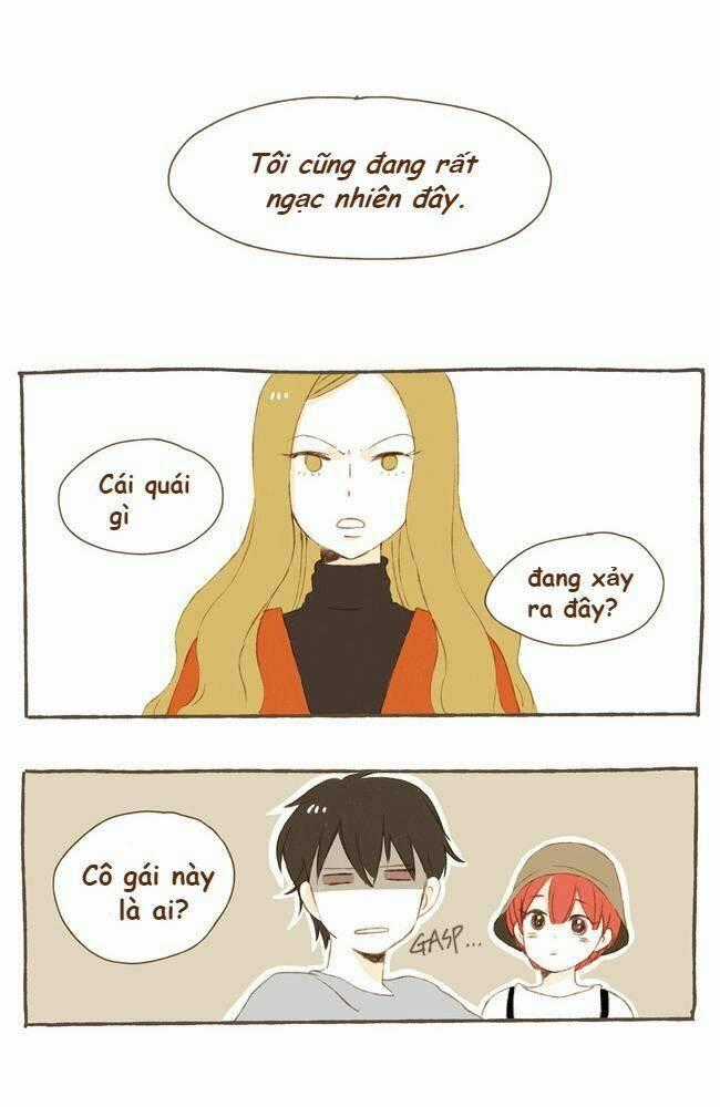 Giấc mơ họa sĩ - Chapter 4 - Trang 1