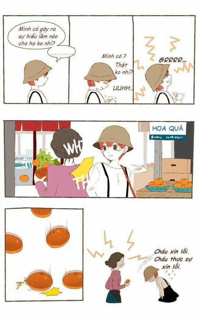 Giấc mơ họa sĩ - Chapter 4 - Trang 12