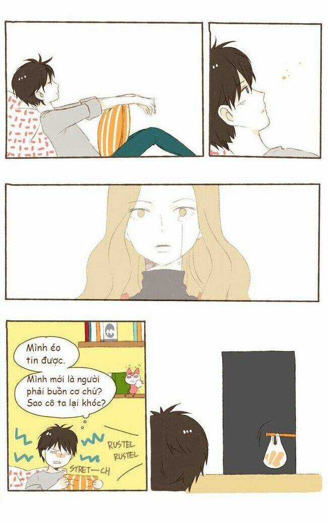 Giấc mơ họa sĩ - Chapter 4 - Trang 13