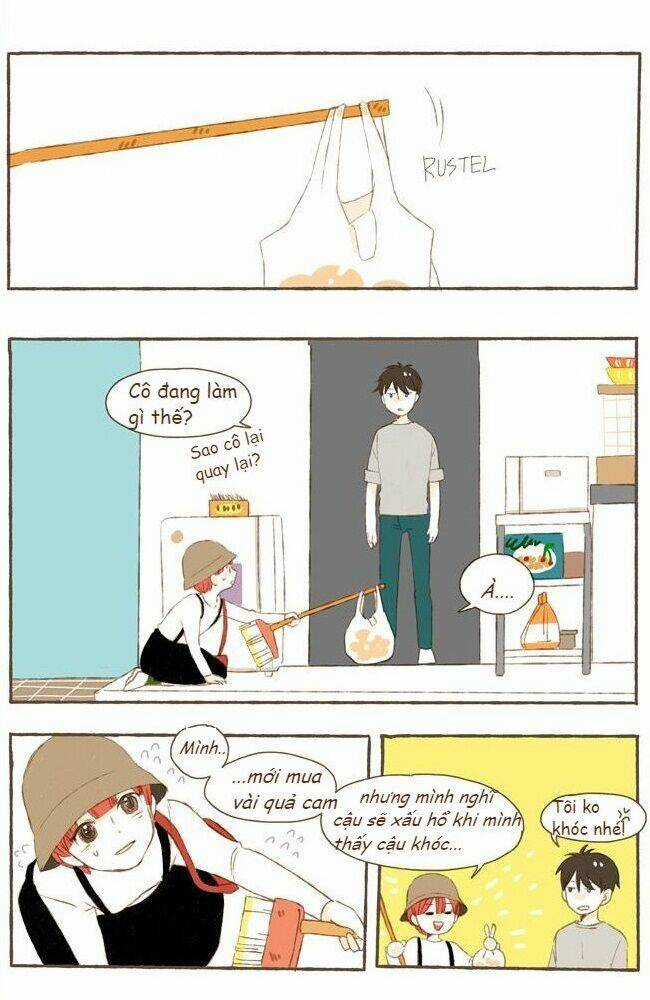 Giấc mơ họa sĩ - Chapter 4 - Trang 14