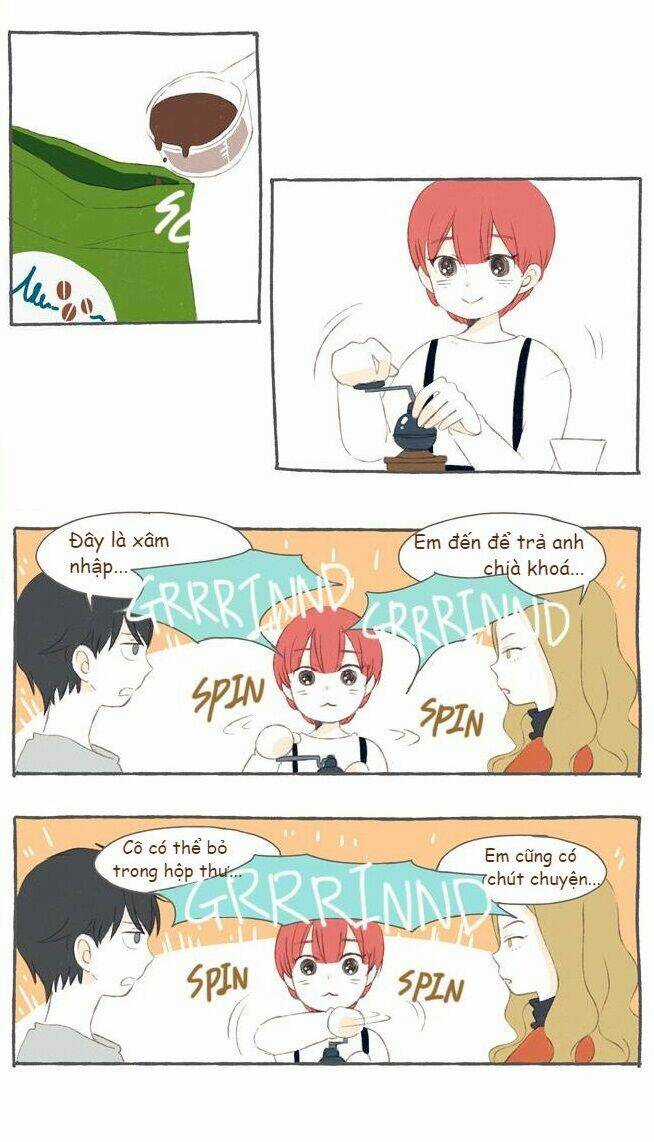 Giấc mơ họa sĩ - Chapter 4 - Trang 4