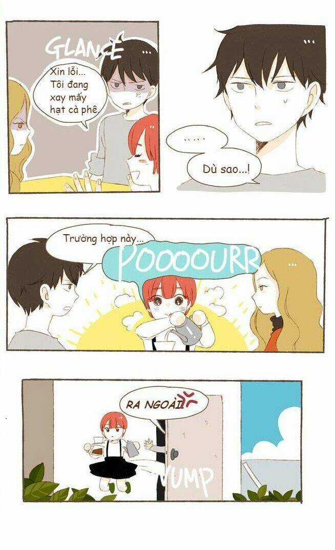 Giấc mơ họa sĩ - Chapter 4 - Trang 5