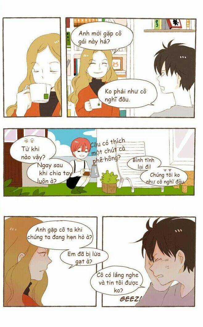 Giấc mơ họa sĩ - Chapter 4 - Trang 6