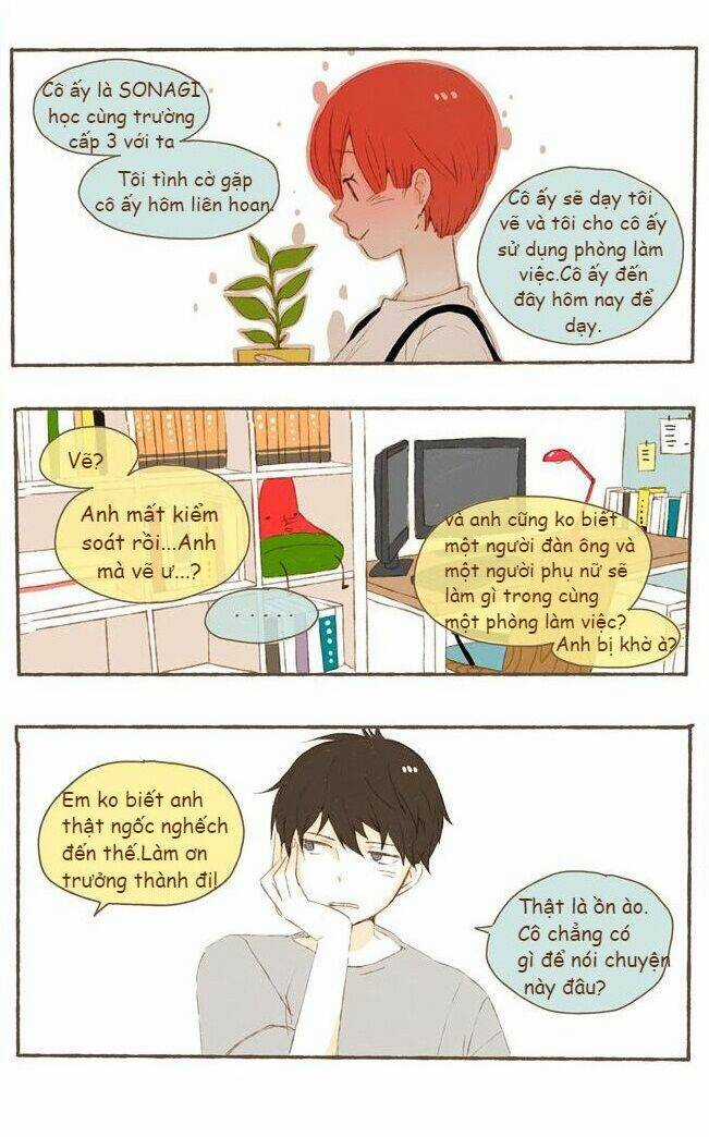 Giấc mơ họa sĩ - Chapter 4 - Trang 7