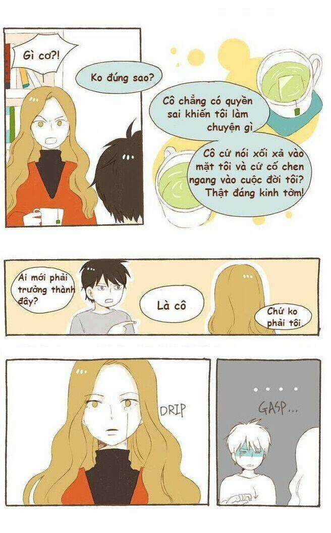 Giấc mơ họa sĩ - Chapter 4 - Trang 8