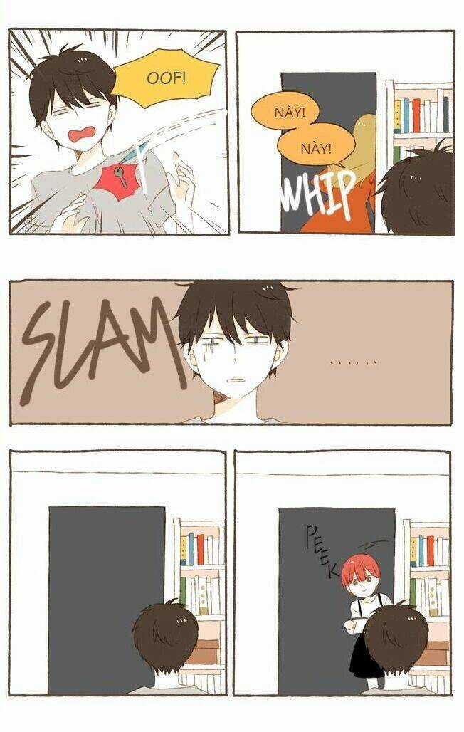 Giấc mơ họa sĩ - Chapter 4 - Trang 9