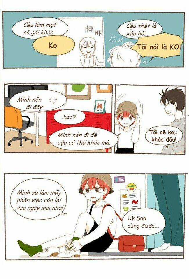 Giấc mơ họa sĩ - Chapter 4 - Trang 10