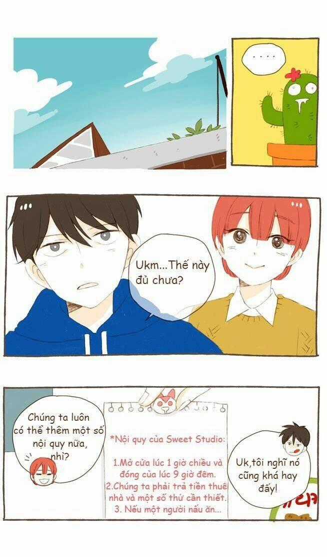 Giấc mơ họa sĩ - Chapter 5 - Trang 2