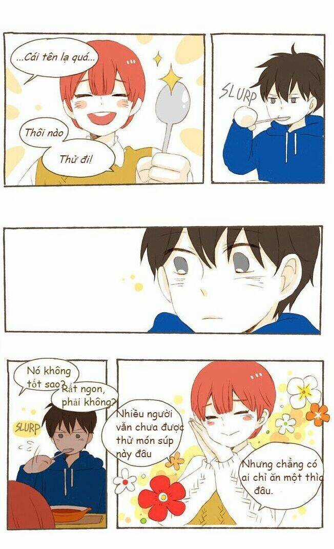 Giấc mơ họa sĩ - Chapter 5 - Trang 11