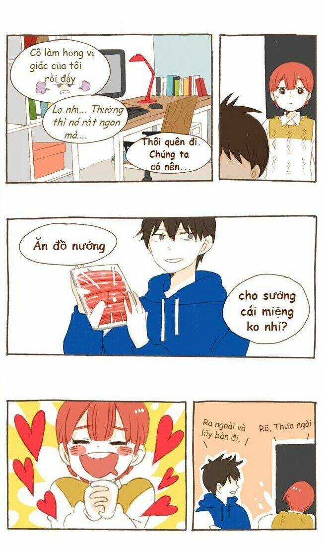 Giấc mơ họa sĩ - Chapter 5 - Trang 13