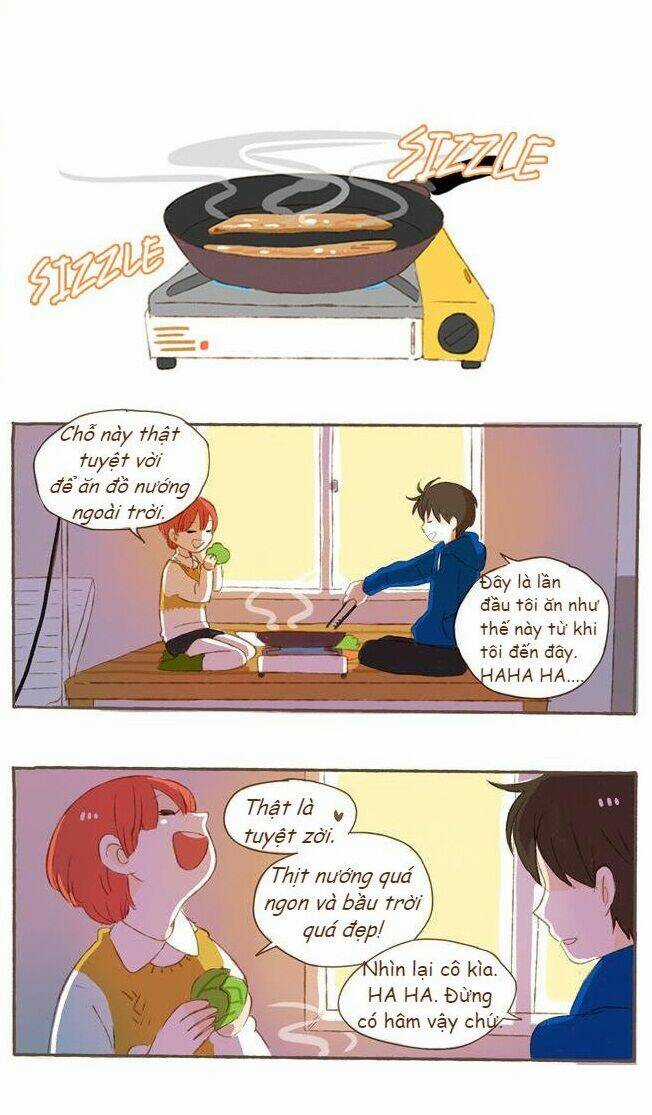 Giấc mơ họa sĩ - Chapter 5 - Trang 14