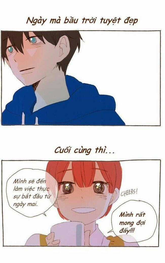 Giấc mơ họa sĩ - Chapter 5 - Trang 17