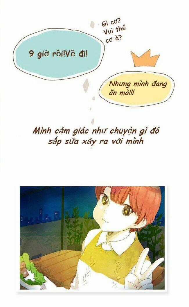 Giấc mơ họa sĩ - Chapter 5 - Trang 18