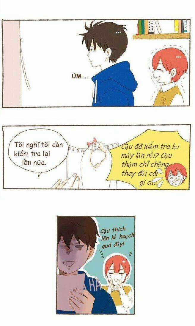 Giấc mơ họa sĩ - Chapter 5 - Trang 3