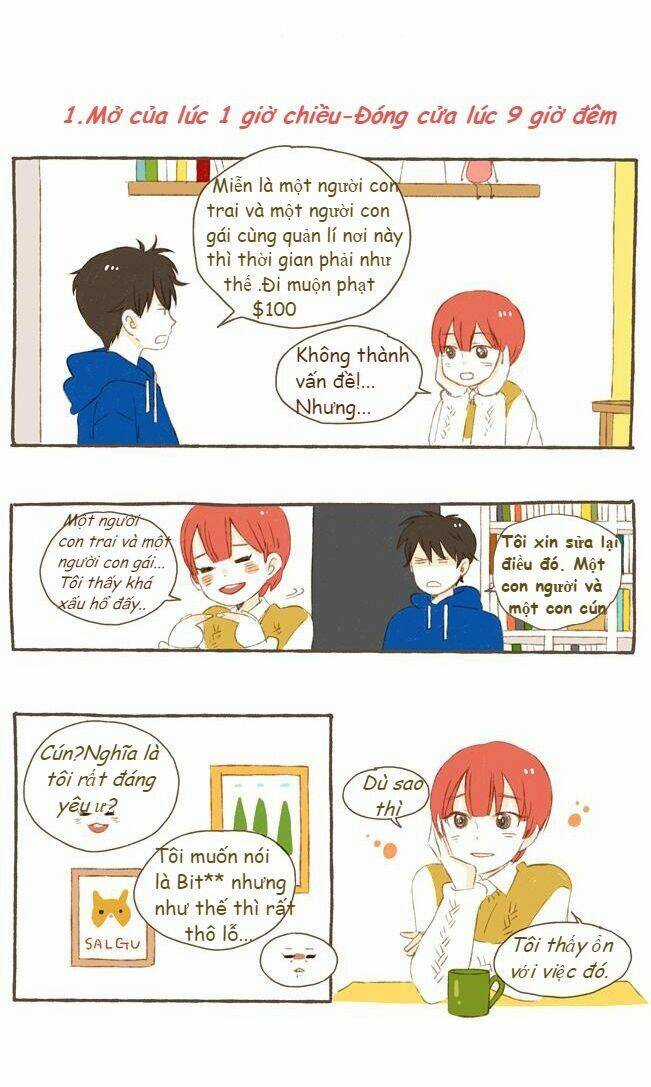 Giấc mơ họa sĩ - Chapter 5 - Trang 5