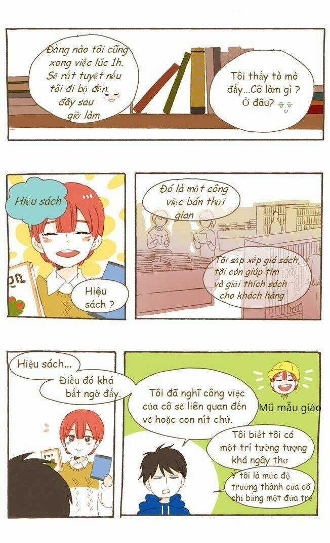 Giấc mơ họa sĩ - Chapter 5 - Trang 6