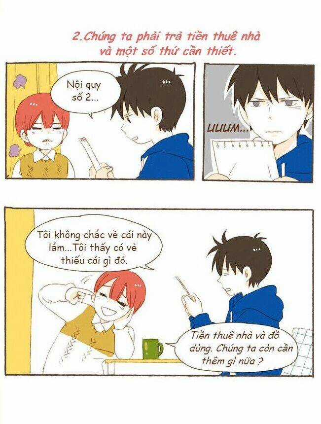 Giấc mơ họa sĩ - Chapter 5 - Trang 7