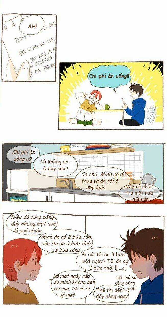 Giấc mơ họa sĩ - Chapter 5 - Trang 8