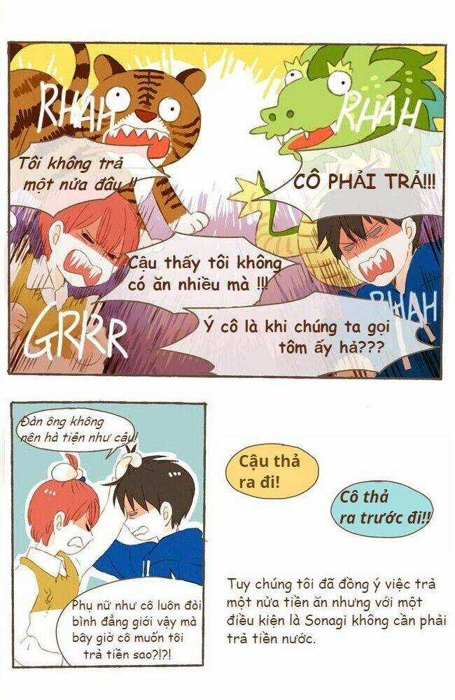 Giấc mơ họa sĩ - Chapter 5 - Trang 9