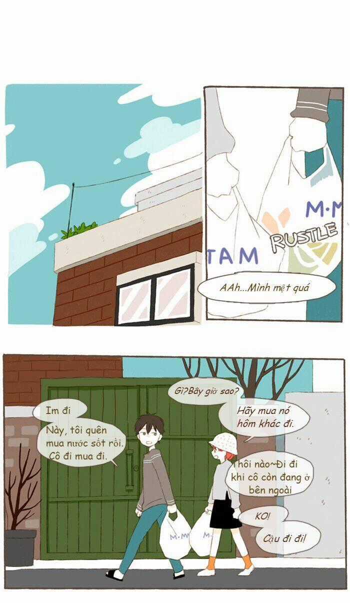 Giấc mơ họa sĩ - Chapter 6 - Trang 2