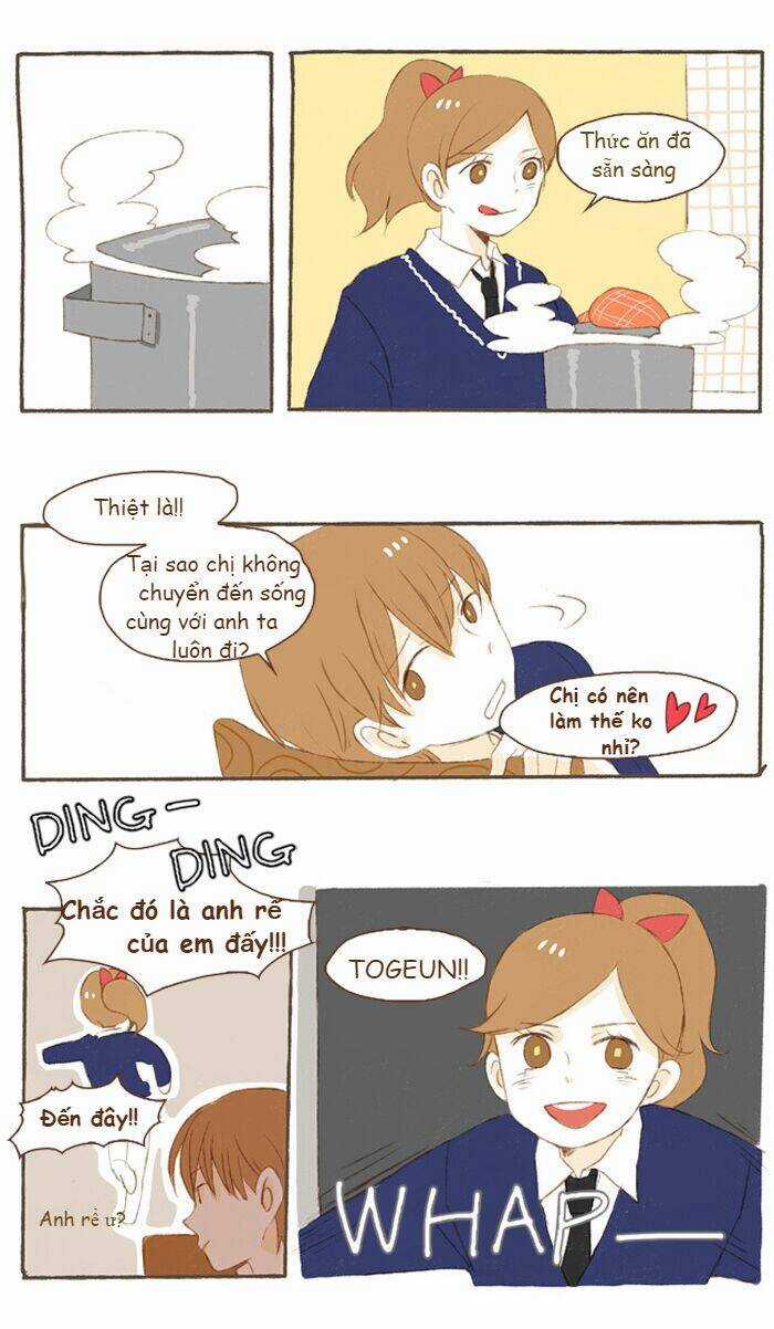 Giấc mơ họa sĩ - Chapter 6 - Trang 11