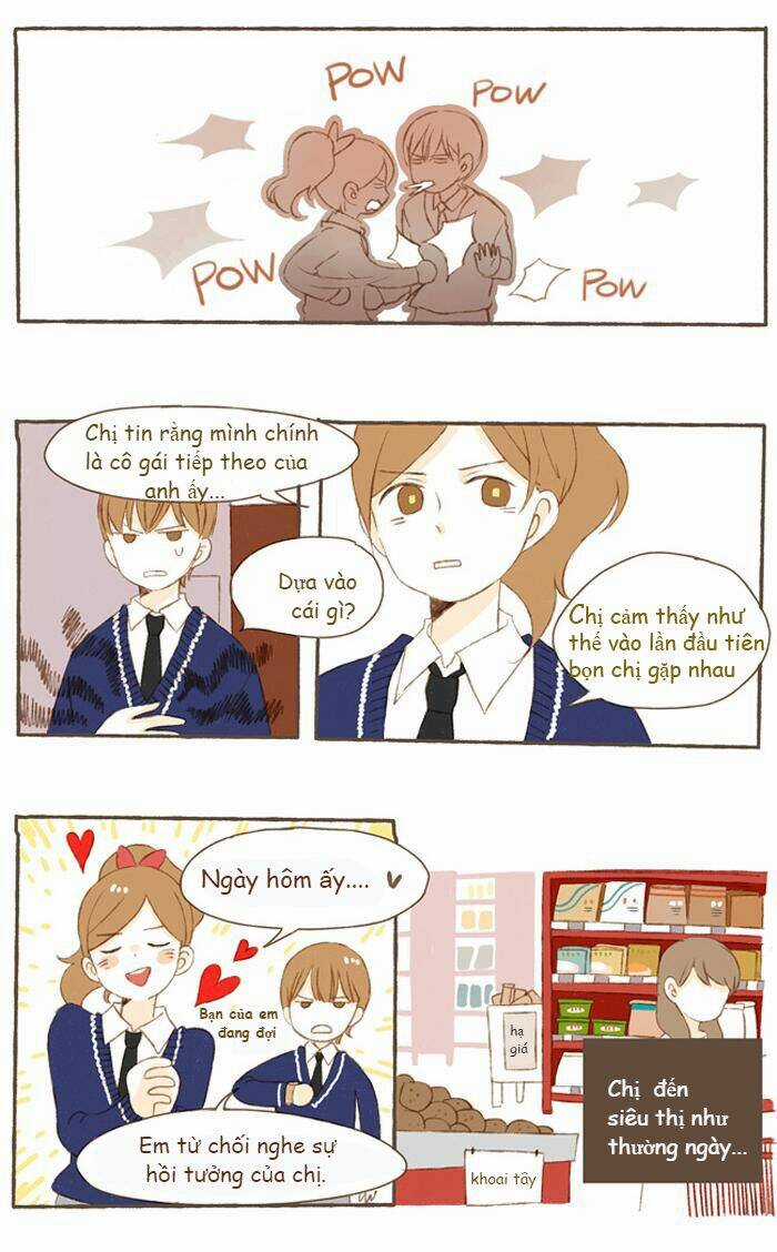 Giấc mơ họa sĩ - Chapter 6 - Trang 6