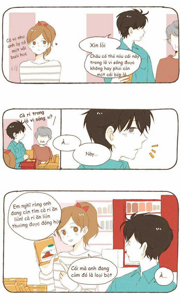 Giấc mơ họa sĩ - Chapter 6 - Trang 7