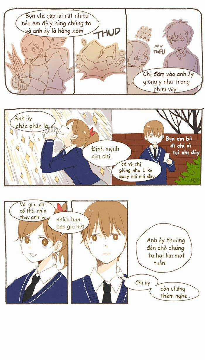 Giấc mơ họa sĩ - Chapter 6 - Trang 8