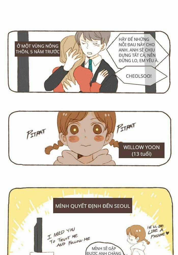 Giấc mơ họa sĩ - Chapter 7 - Trang 1