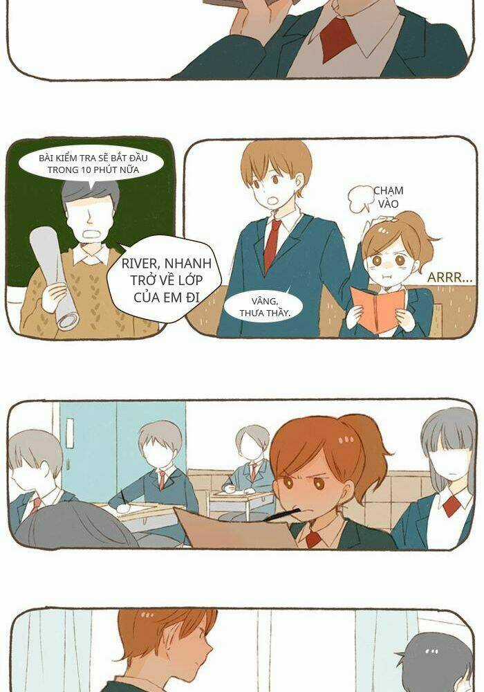 Giấc mơ họa sĩ - Chapter 7 - Trang 11