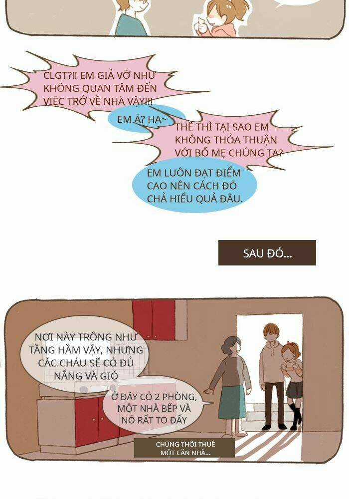 Giấc mơ họa sĩ - Chapter 7 - Trang 13