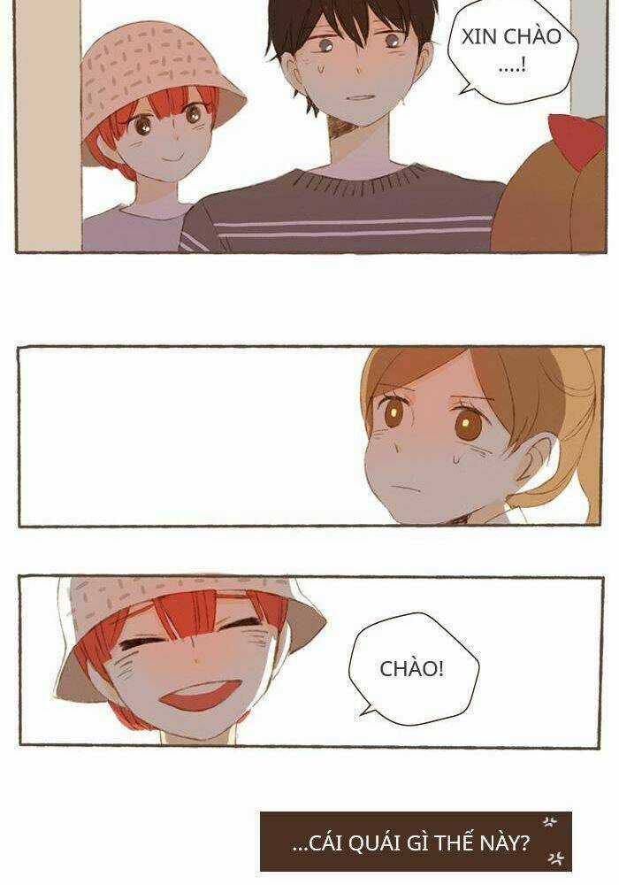 Giấc mơ họa sĩ - Chapter 7 - Trang 16