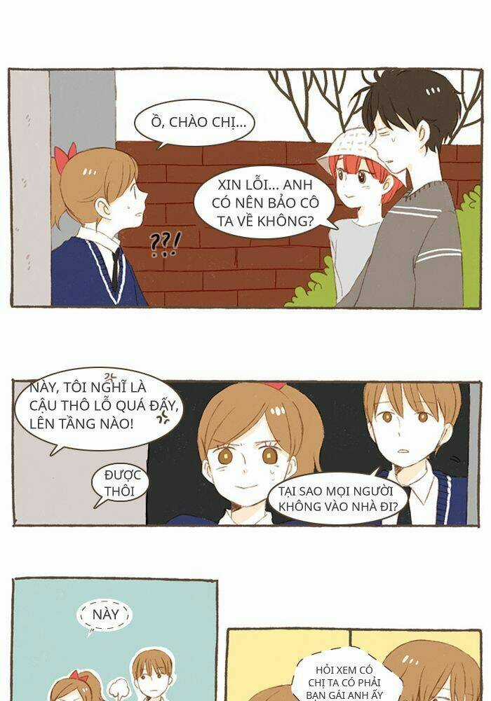 Giấc mơ họa sĩ - Chapter 7 - Trang 17