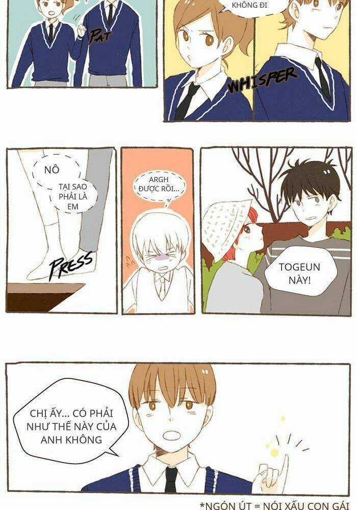 Giấc mơ họa sĩ - Chapter 7 - Trang 18