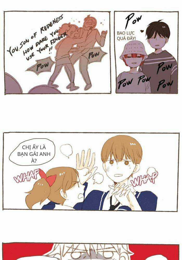 Giấc mơ họa sĩ - Chapter 7 - Trang 19