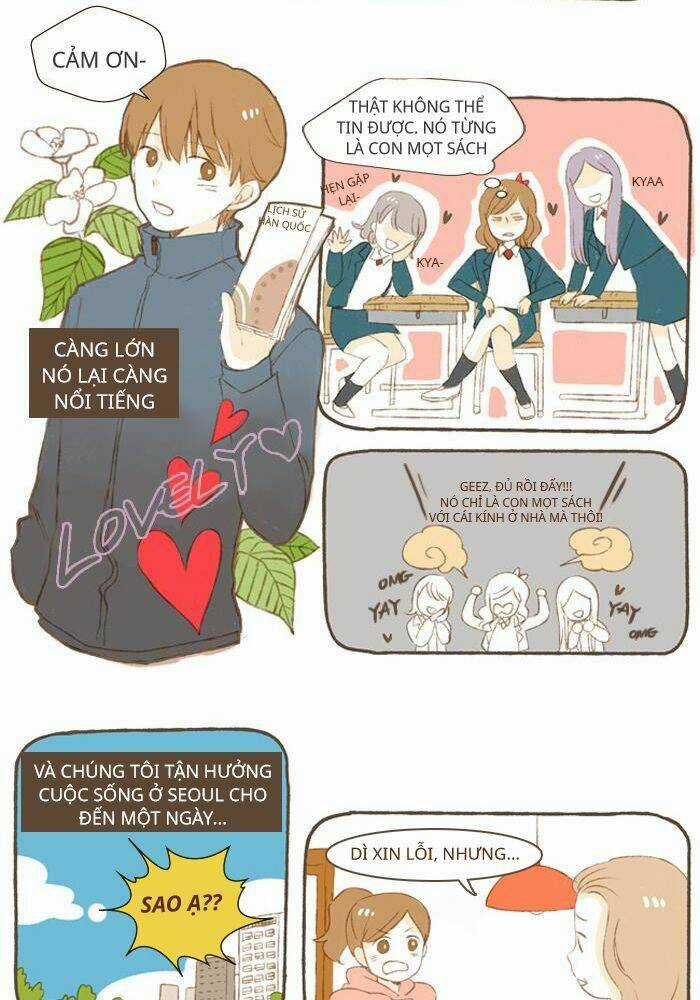 Giấc mơ họa sĩ - Chapter 7 - Trang 7