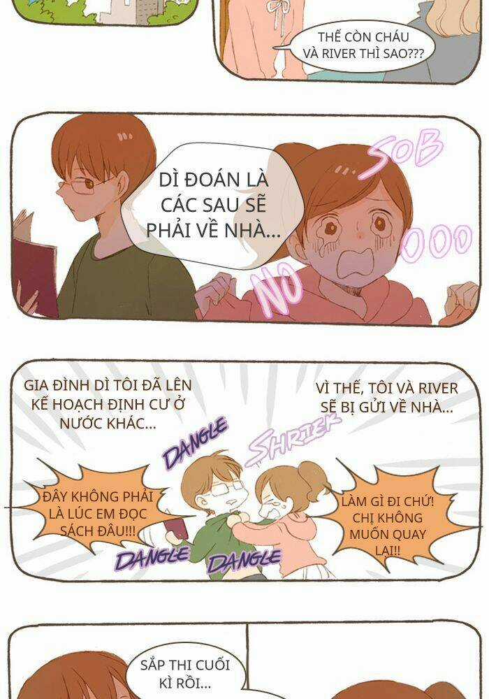 Giấc mơ họa sĩ - Chapter 7 - Trang 8