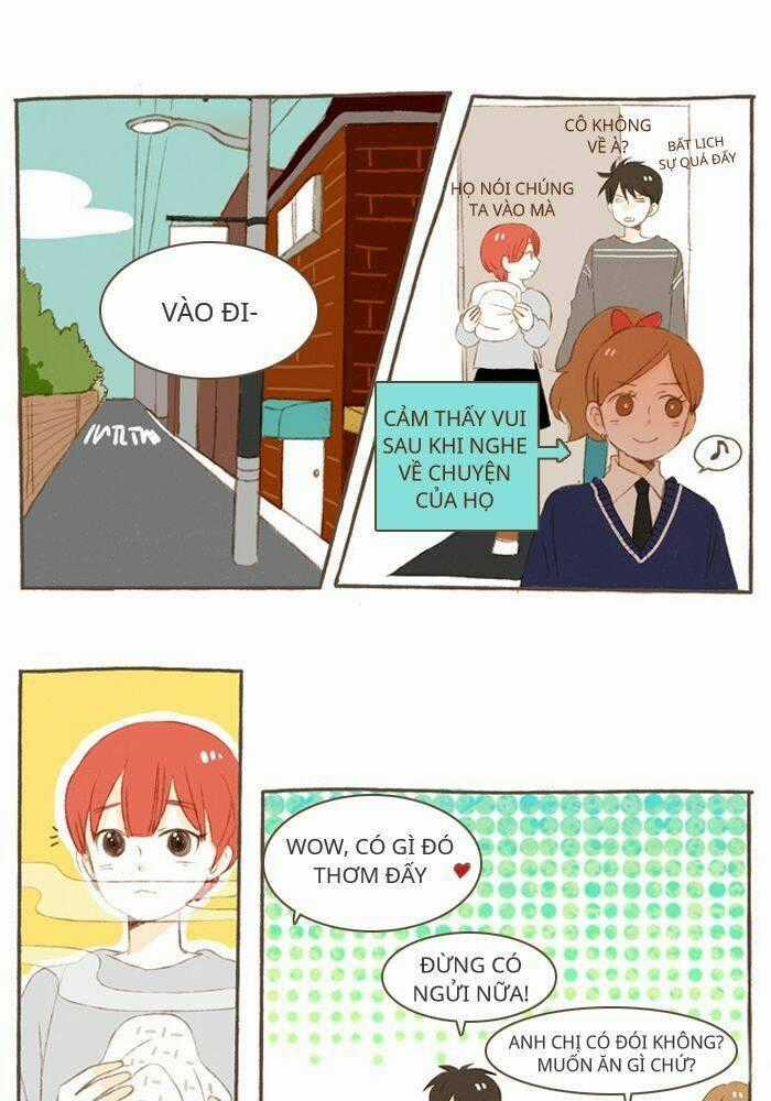 Giấc mơ họa sĩ - Chapter 8 - Trang 2