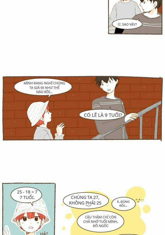 Giấc mơ họa sĩ - Chapter 8 - Trang 11