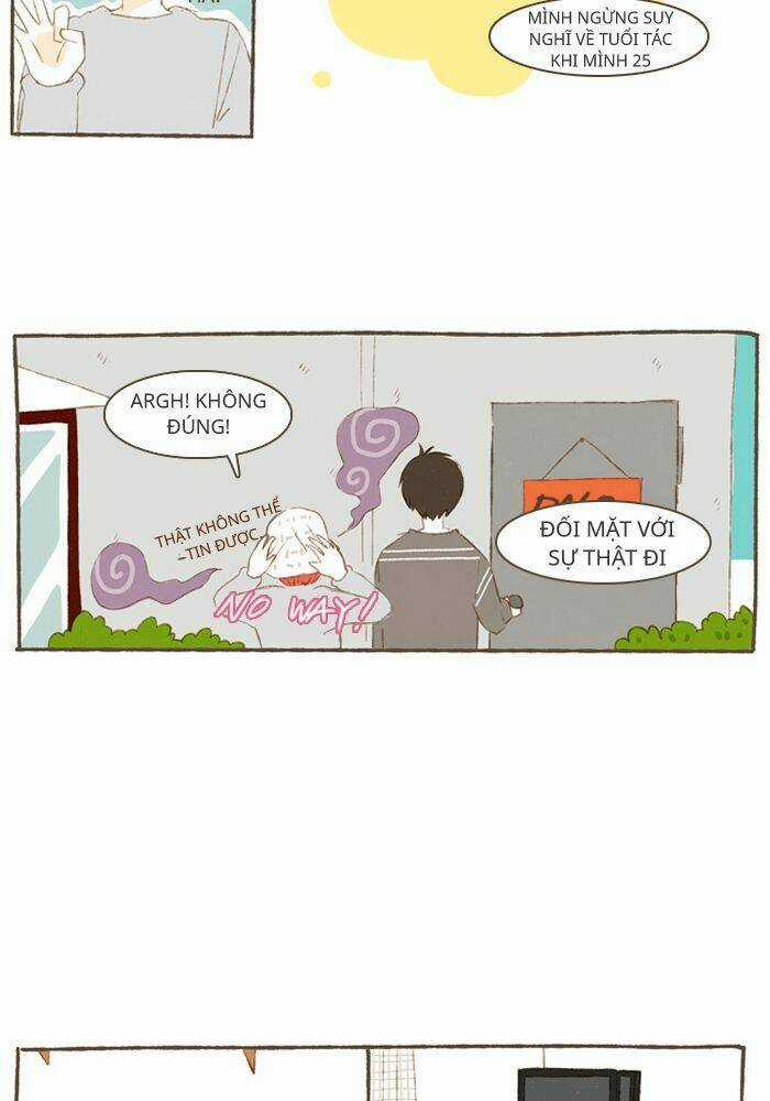 Giấc mơ họa sĩ - Chapter 8 - Trang 12