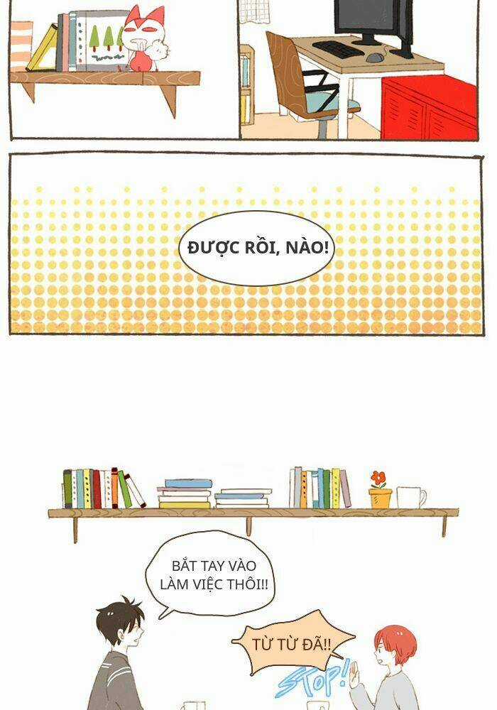 Giấc mơ họa sĩ - Chapter 8 - Trang 13