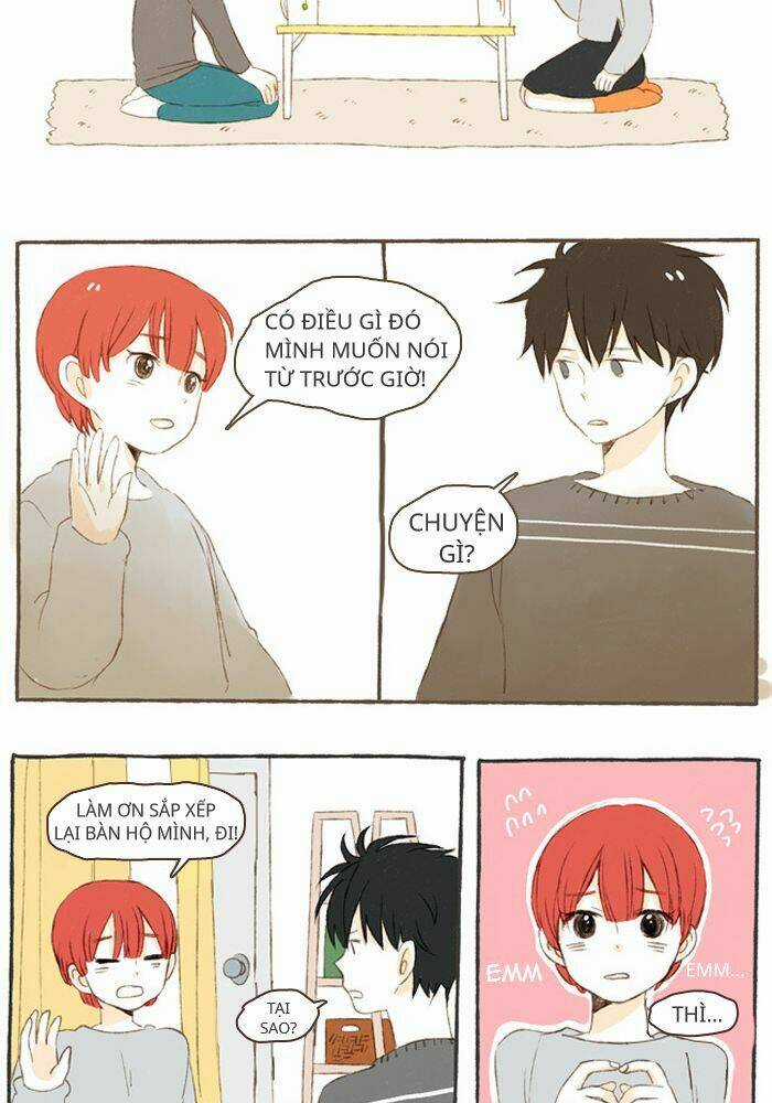 Giấc mơ họa sĩ - Chapter 8 - Trang 14
