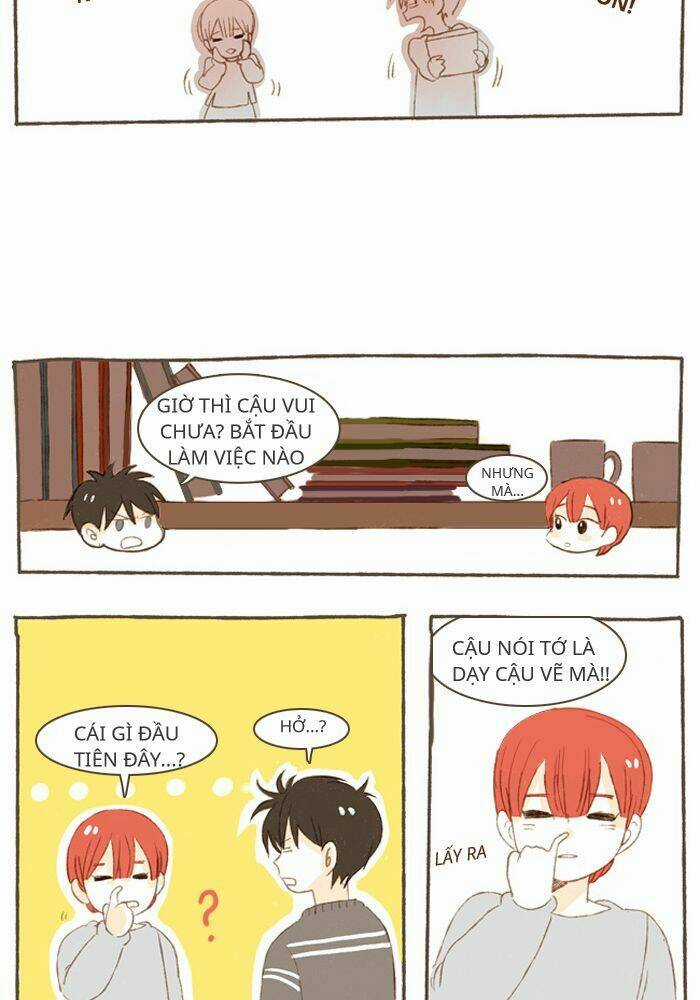 Giấc mơ họa sĩ - Chapter 8 - Trang 16