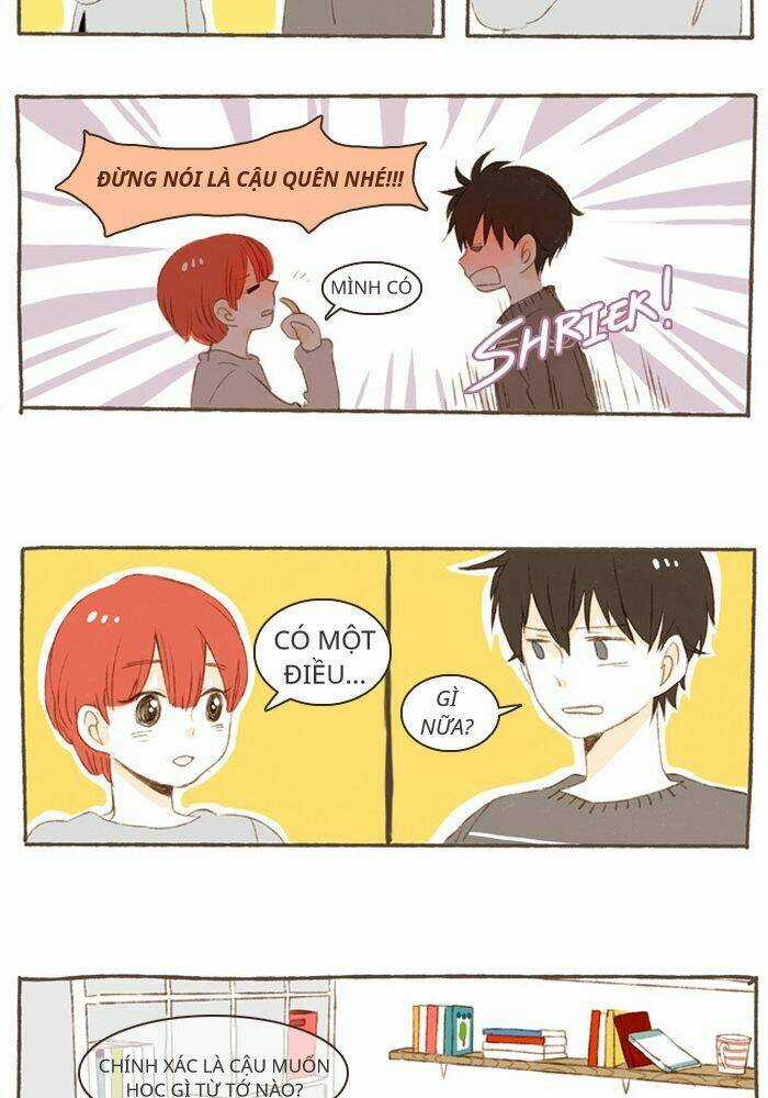 Giấc mơ họa sĩ - Chapter 8 - Trang 17