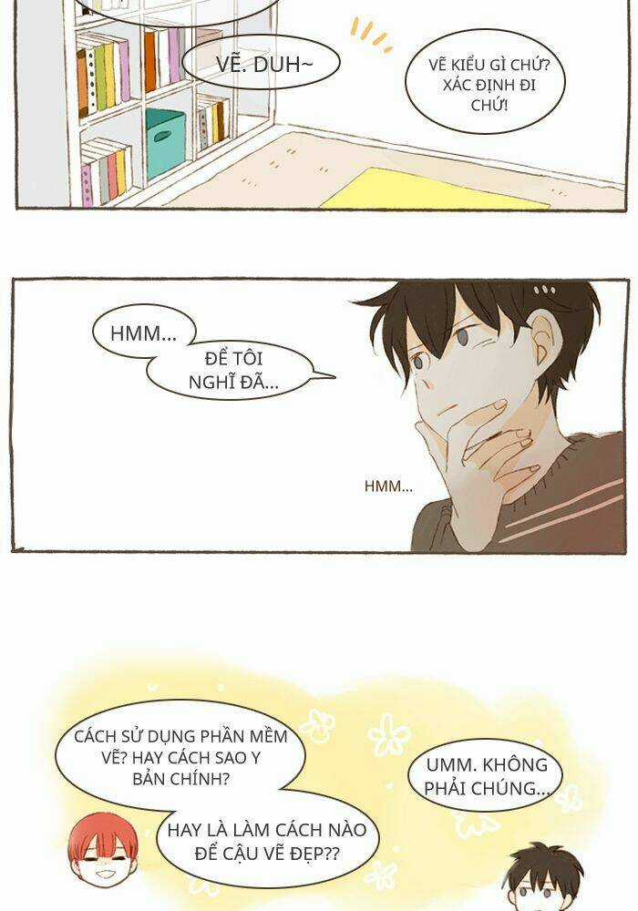 Giấc mơ họa sĩ - Chapter 8 - Trang 18