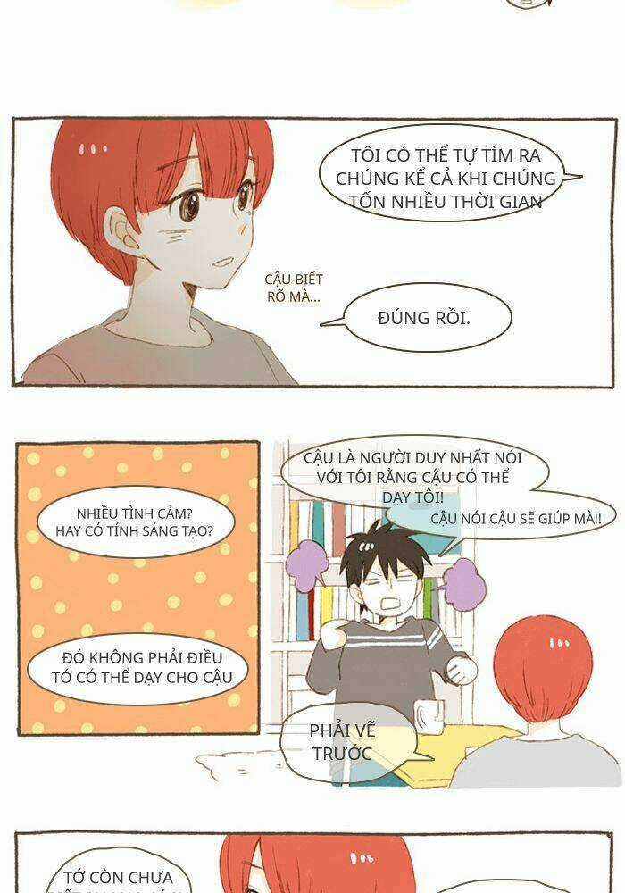 Giấc mơ họa sĩ - Chapter 8 - Trang 19