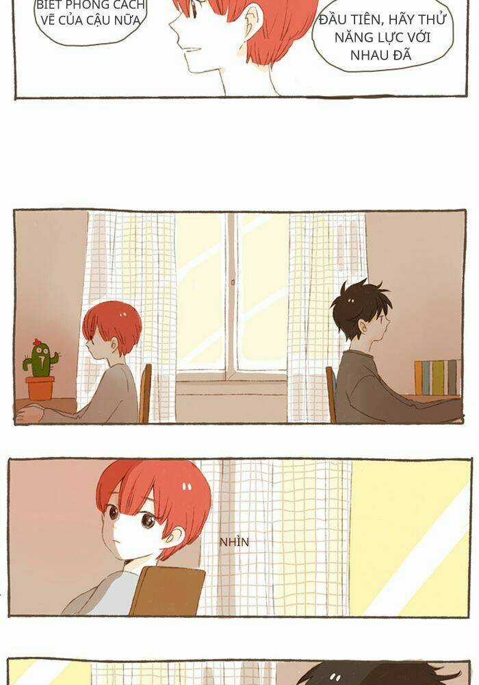 Giấc mơ họa sĩ - Chapter 8 - Trang 20