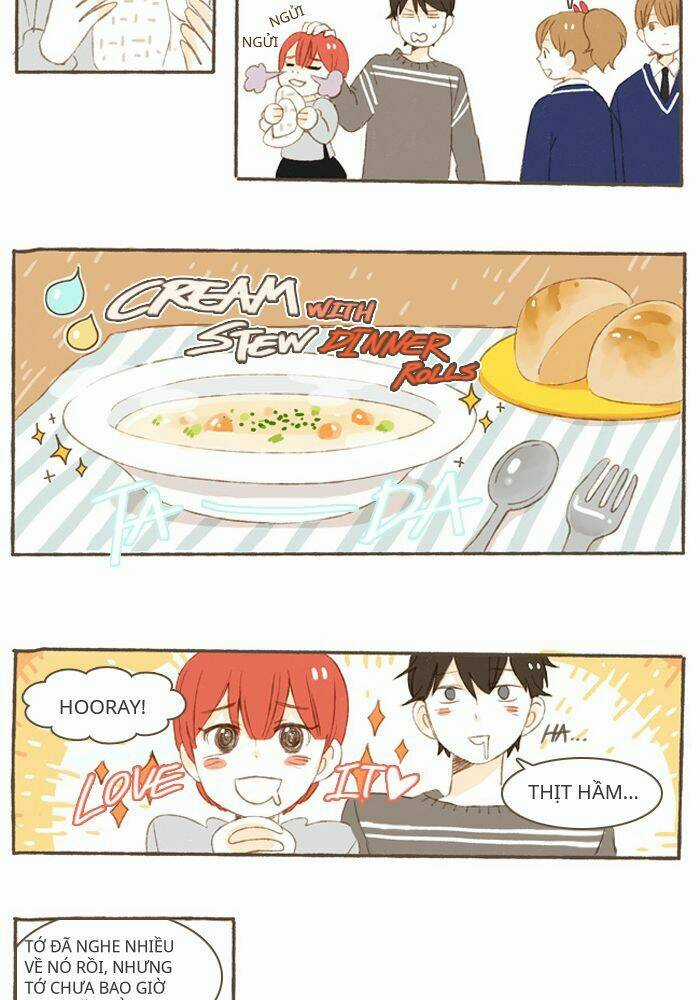 Giấc mơ họa sĩ - Chapter 8 - Trang 3