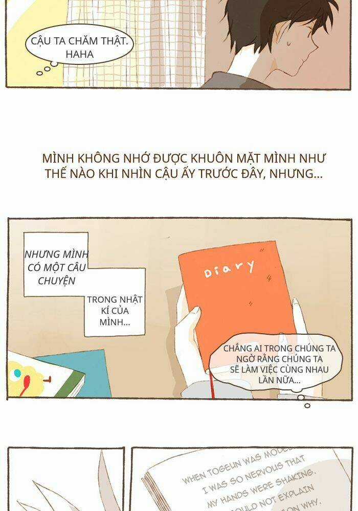 Giấc mơ họa sĩ - Chapter 8 - Trang 21