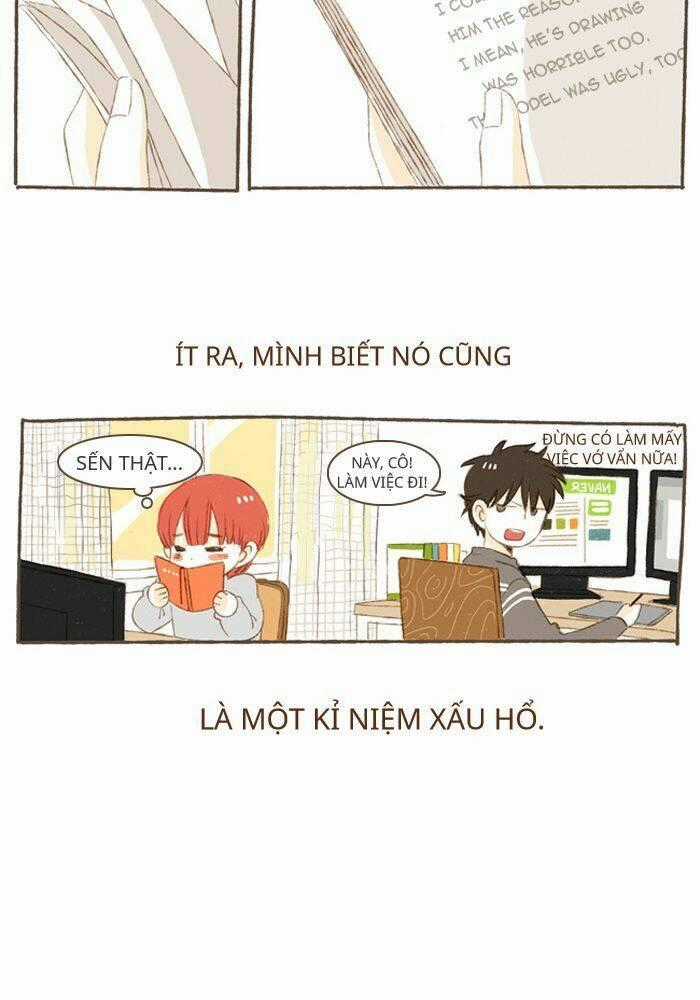 Giấc mơ họa sĩ - Chapter 8 - Trang 22